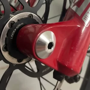 15mm Wheel in a Rochock Boxxer? World strongest adapter ever!