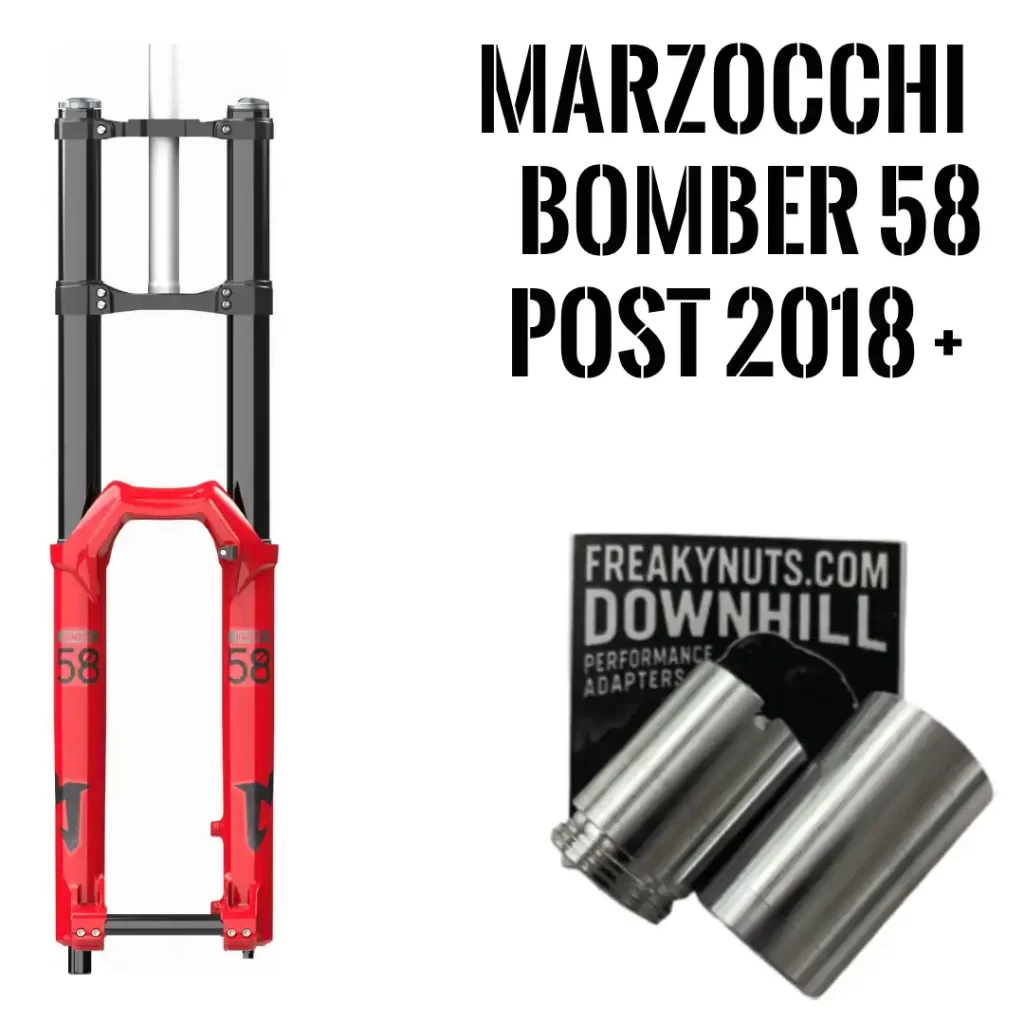Bomber 58 no Thru Axle 15mm
