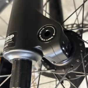 Ride a 15x110mm boost wheel in a Fox40 Fork. Feral40 for Fox40