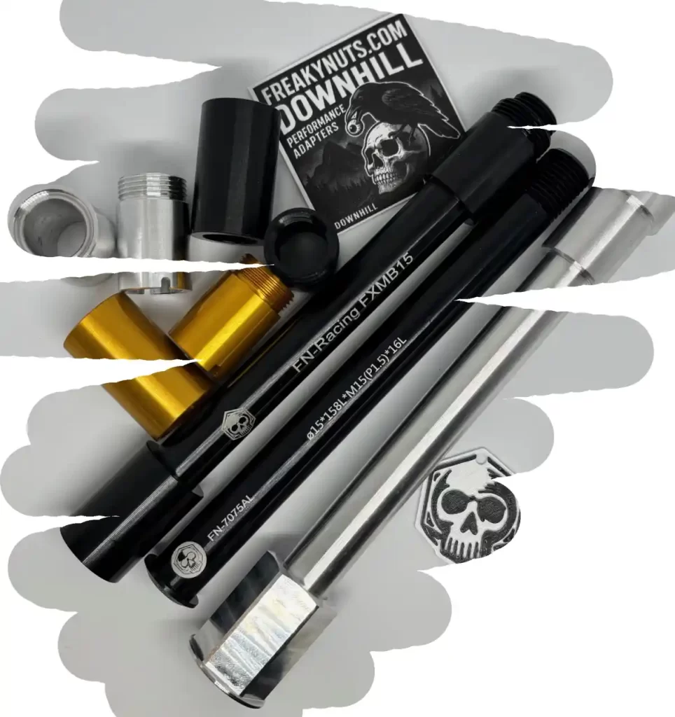 Collor Thruaxle boxxer Fox40 Rux38 Dorado Fork Downhill 15mm