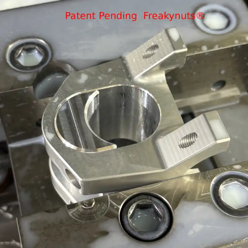 The Freakynuts® GameChanger is the world’s first adjustable MTB stem
