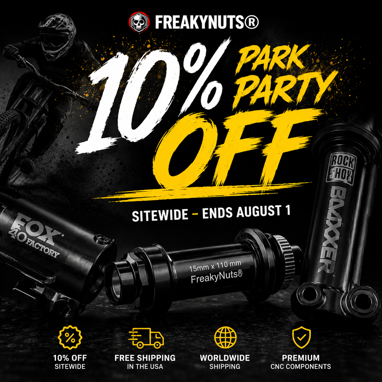 Park_Party_Sale_10%_Freaakynuts
