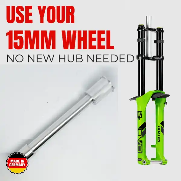 DVO Onyx 15mm Axle