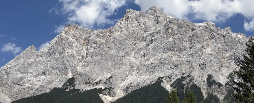Bikepark Ehrwald sits directly beneath the Zugspitze, just across the German border in Austria.